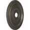 Ekena Millwork Cole PVC Medallion (Canopies up to 6"), 22"OD x 3 1/2"ID x 1"P, Metallic Weathered Steel CMP22CODST - alternate 5